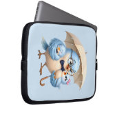 Elektronik-Tasche Daddy Bird Tech-Organizer Laptopschutzhülle (Vorne Rechts)