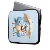 Elektronik-Tasche Daddy Bird Tech-Organizer Laptopschutzhülle (Vorderseite Links)