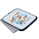 Elektronik-Tasche Daddy Bird Tech-Organizer Laptopschutzhülle (Vorne Knopf)
