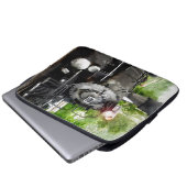 Elektronik-Tasche des Motor-481 Laptopschutzhülle (Vorne Knopf)