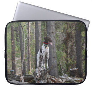 Elektronik-Tasche - Gsp-Deutscher Shorthair Zeiger Laptopschutzhülle