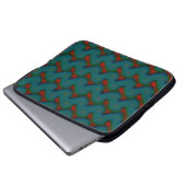 Elektronik-Tasche Laptop-Hülle Computer-Tablet  Laptopschutzhülle (Vorne Knopf)