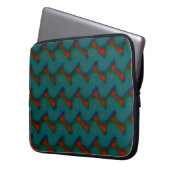 Elektronik-Tasche Laptop-Hülle Computer-Tablet  Laptopschutzhülle (Vorderseite Links)