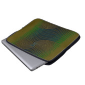Elektronik-Tasche Laptop-Hülle Computer-Tablet Laptopschutzhülle (Vorne Knopf)