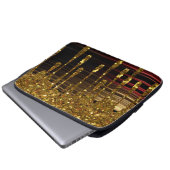 Elektronik-Tasche Laptopschutzhülle (Vorne Knopf)