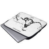 Elektronik-Tasche Laptopschutzhülle (Vorne Knopf)