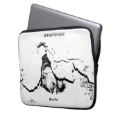 Elektronik-Tasche Laptopschutzhülle (Vorderseite Links)