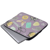 Elektronik-Tasche Laptopschutzhülle (Vorne Knopf)