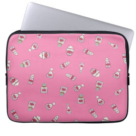 Elektronik-Tasche, Liebe, Parfümflaschen Laptopschutzhülle