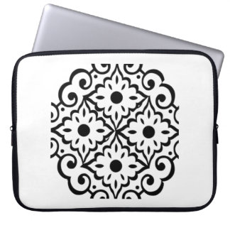 Elektronik-Tasche Minimalistischer Marokkanischer  Laptopschutzhülle