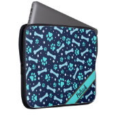 Elektronik-Tasche Paws and Bones Laptopschutzhülle (Vorne Rechts)