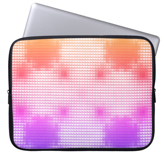 Elektronik-Tasche Stil Design Laptopschutzhülle (Vorderseite)