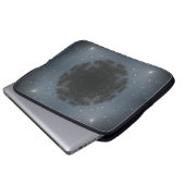 Elektronik-Tasche Stil Design Laptopschutzhülle (Vorne Knopf)