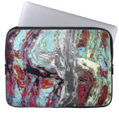 Elektronik-Tasche – Strata Pulse Laptopschutzhülle (Vorderseite)