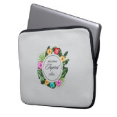 Elektronik-Taschen für jedes Gadget Laptopschutzhülle (Vorderseite Links)