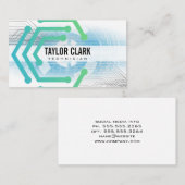 Elektronik | Tech Visitenkarte (Vorne/Hinten)