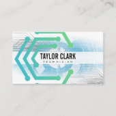 Elektronik | Tech Visitenkarte (Vorderseite)