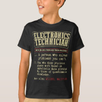 Elektronik-Techniker Funny Definition