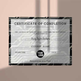 Elektronik- und Ingenieurzeugnis