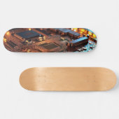 Elektronik verstreut skateboard (Horizontal)