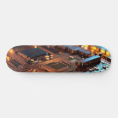 Elektronik verstreut skateboard (Horizontal)