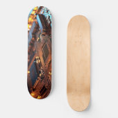 Elektronik verstreut skateboard (Vorderseite)