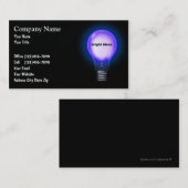 Elektronik-Visitenkarten Visitenkarte (Vorne/Hinten)