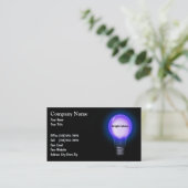 Elektronik-Visitenkarten Visitenkarte (Stehend Vorderseite)