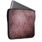 Elektroniktasche, glücklich, Farbe, Vintag Laptopschutzhülle (Vorne Rechts)