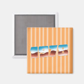 elektronisch 1978 magnet (Vorderseite/Rückseite)