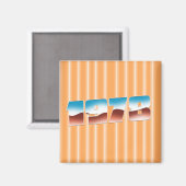 elektronisch 1978 magnet (Vorderseite/Rückseite)