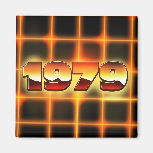 elektronisch 1979 magnet (Vorne)