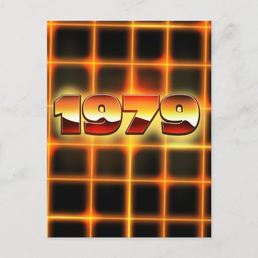 elektronisch 1979 postkarte (Vorderseite)