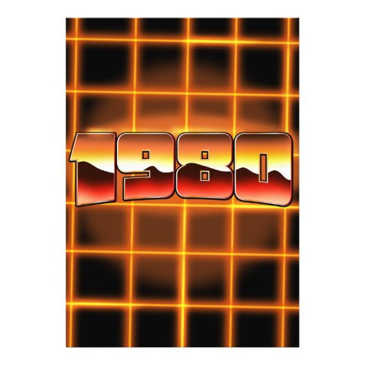 Elektronisch 1980 fotodruck (Vorne)