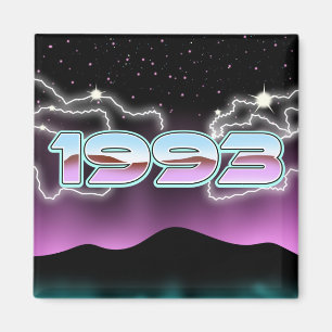 Elektronisch 1993 magnet