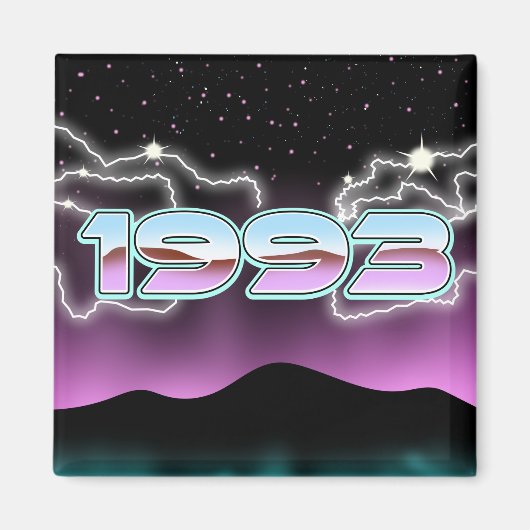 Elektronisch 1993 magnet (Vorne)