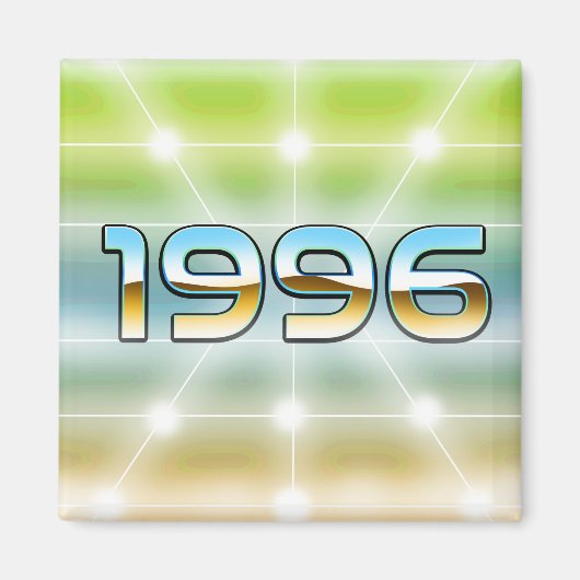 Elektronisch 1996 magnet (Vorne)