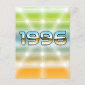 Elektronisch 1996 postkarte (Vorderseite)