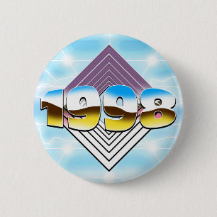 Elektronisch 1998 button