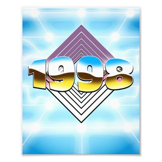 Elektronisch 1998 fotodruck (Vorne)