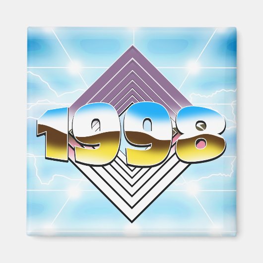 Elektronisch 1998 magnet (Vorne)