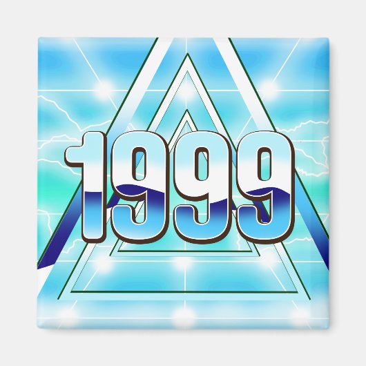 Elektronisch 1999 magnet (Vorne)