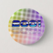 Elektronisch 2001 button (Vorderseite)