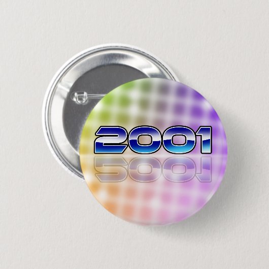 Elektronisch 2001 button (Vorne & Hinten)