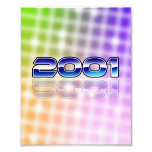 Elektronisch 2001 fotodruck
