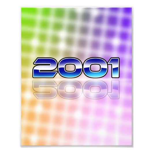 Elektronisch 2001 fotodruck (Vorne)