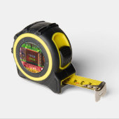 Elektronisch gedruckter Schaltkreis farbenfroher G Maßband (Winkel)