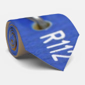 elektronisch krawatte (Gerollt)