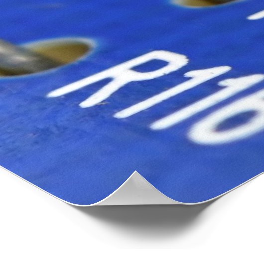 elektronisch poster (Ecke)