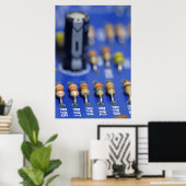 elektronisch poster (Heimbüro)